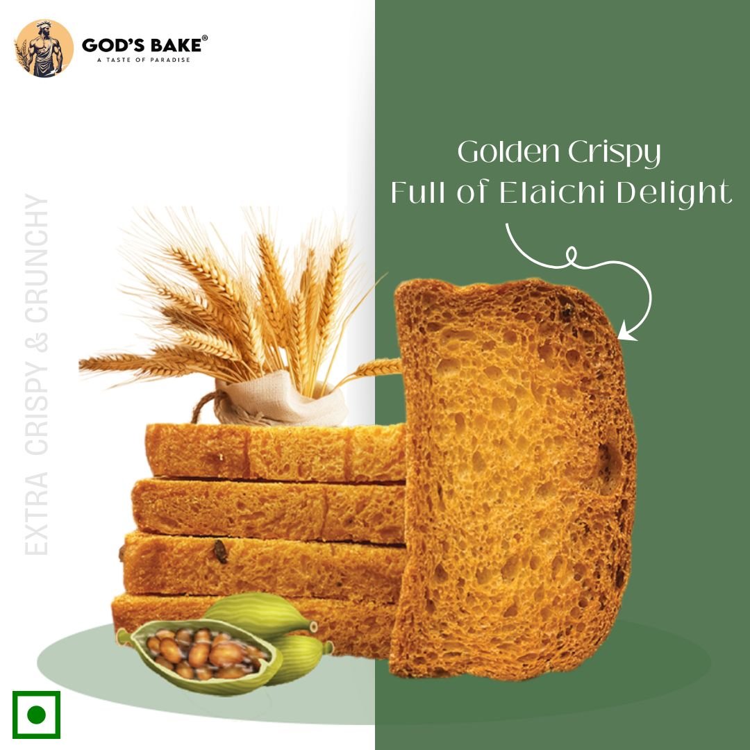 Elaichi Rusk